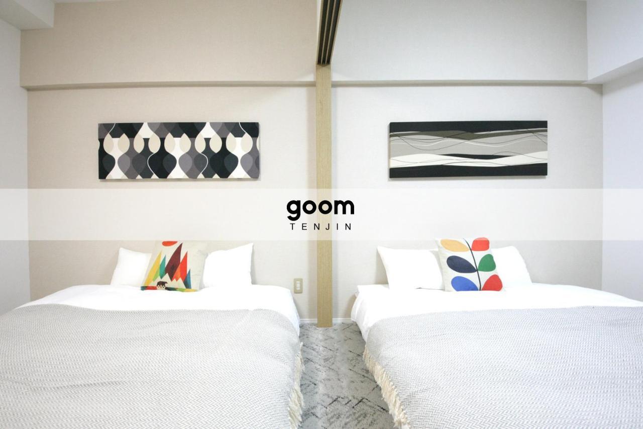 Goom Hotel Fukuoka-Tenjin Фукуока Екстер'єр фото